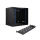 Szafa RACK ExtraLink Lite 9U 530x400 Czarna wisząca